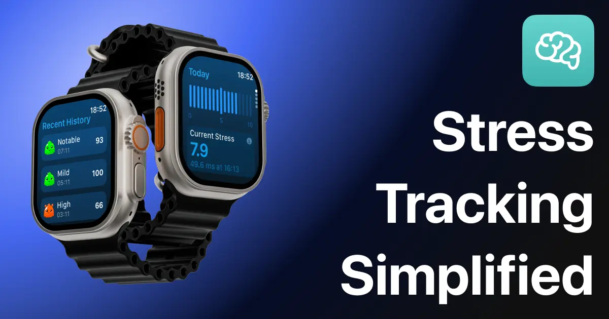 Stress Tracker for Apple Watch - Product Image