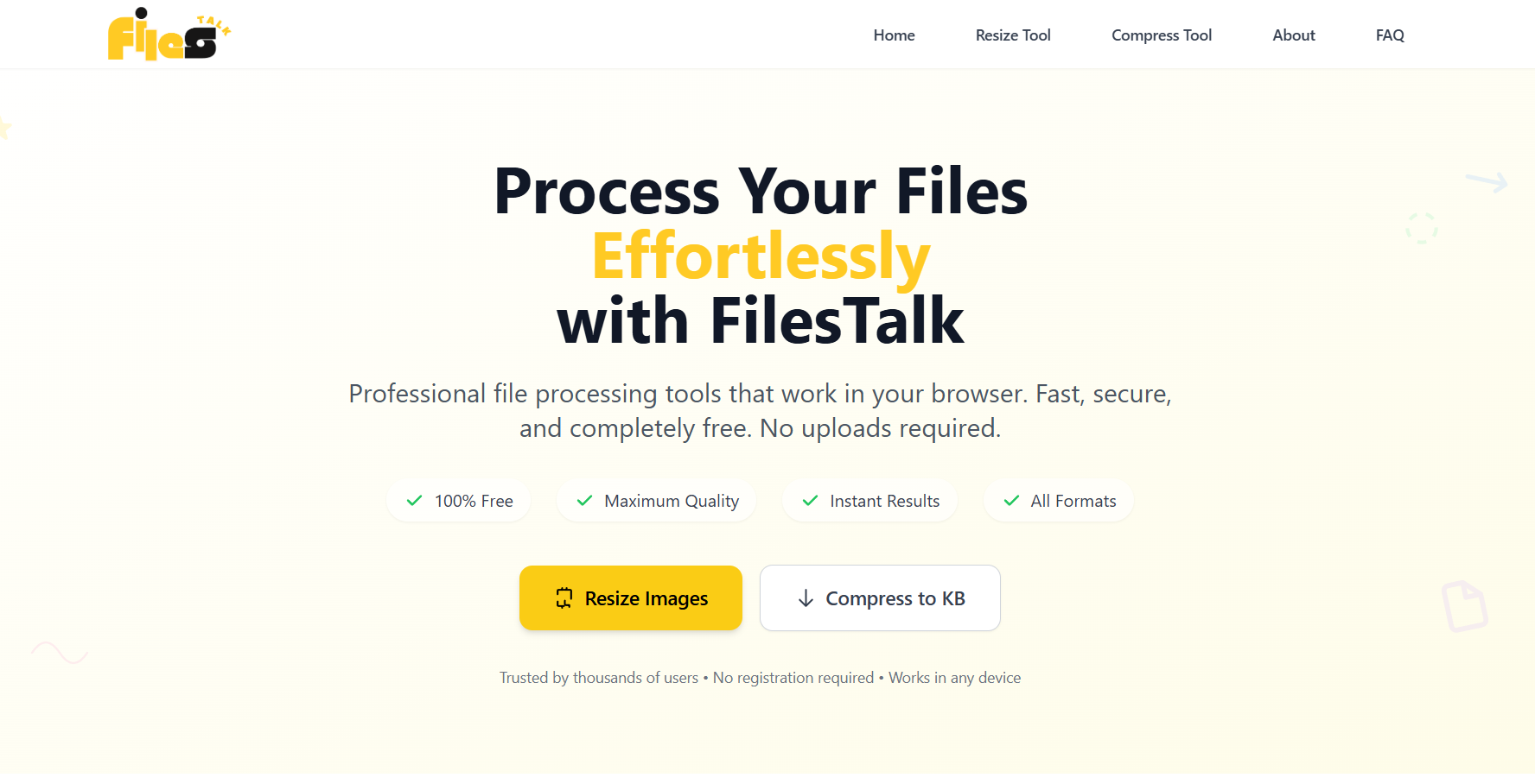 FilesTalk - Product Image